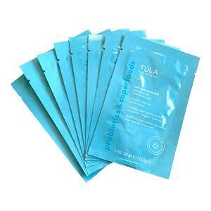 TULA Skincare The Instant Facial Treatment Pads 0.21oz each Set of 8